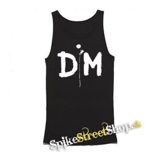 DEPECHE MODE - Logo Violator - Mens Vest Tank Top - čierne tielko