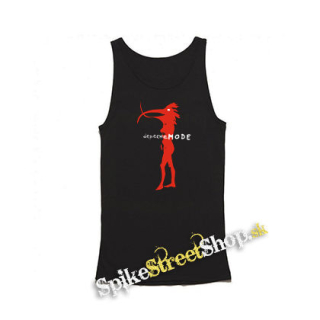 DEPECHE MODE - Walking In My Shoes - Mens Vest Tank Top - čierne tielko