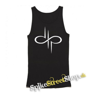 DEVIN TOWNSEND - Infinity Logo - Mens Vest Tank Top - čierne tielko
