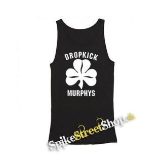 DROPKICK MURPHYS - Logo - Mens Vest Tank Top - čierne tielko