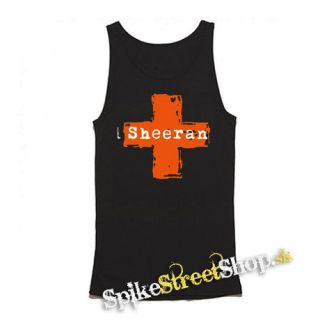 ED SHEERAN + - Mens Vest Tank Top - čierne tielko