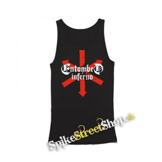 ENTOMBED - Inferno - Mens Vest Tank Top - čierne tielko