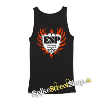 ESP - Guitars, Basses - Mens Vest Tank Top - čierne tielko