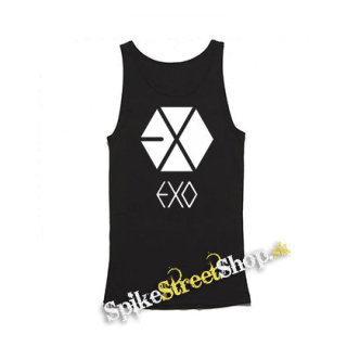 EXO - Logo - Mens Vest Tank Top - čierne tielko