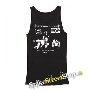 EYEHATEGOD - Take As Needed For Pain - Mens Vest Tank Top - čierne tielko