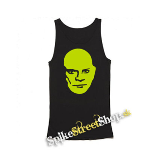 FANTOMAS - Mens Vest Tank Top - čierne tielko