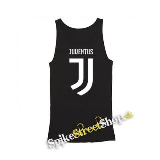 FC JUVENTUS - Logo Motive 2 - Mens Vest Tank Top - čierne tielko