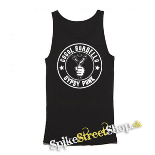 GOGOL BORDELLO - Gypsy Punk - Mens Vest Tank Top - čierne tielko