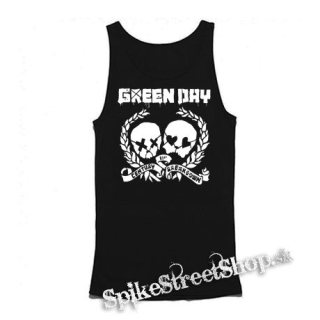 GREEN DAY - 21 st Century Breakdown Skulls - Mens Vest Tank Top - čierne tielko