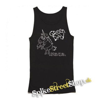 GREEN DAY - Father Of All Motherfuckers - Mens Vest Tank Top - čierne tielko