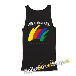 HELLOWEEN - Chameleon - Mens Vest Tank Top - čierne tielko