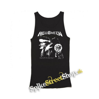 HELLOWEEN - Keeper Of The Seven Keys part I - Mens Vest Tank Top - čierne tielko