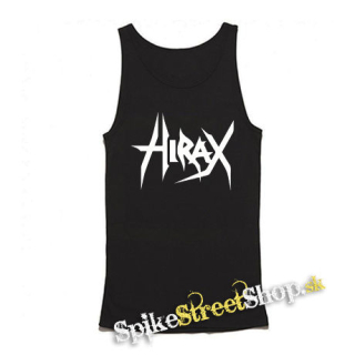 HIRAX - Logo Thrash Metal Band - Mens Vest Tank Top - čierne tielko