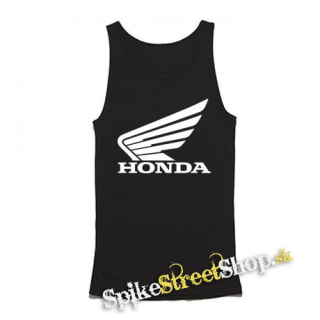 HONDA - Logo - Mens Vest Tank Top - čierne tielko
