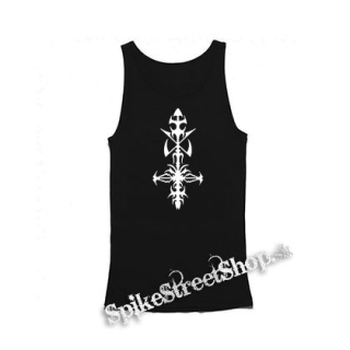 HYPOCRISY - Logo - Mens Vest Tank Top - čierne tielko