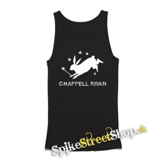 CHAPPELL ROAN - Rabbit Star Logo - Mens Vest Tank Top - čierne tielko
