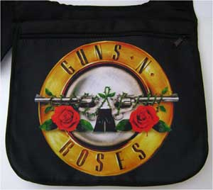 GUNS N ROSES - Pištole a ružičky - taška na rameno
