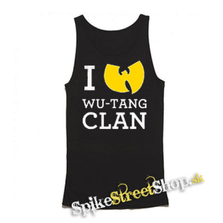 I LOVE WU TANG - Mens Vest Tank Top - čierne tielko