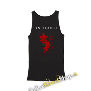 IN FLAMES - Devil - Mens Vest Tank Top - čierne tielko