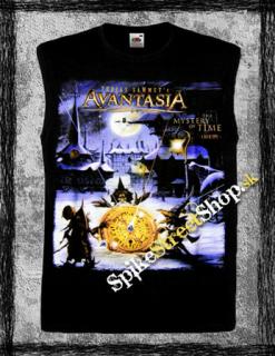 AVANTASIA - The Mystery Of Time - čierne pánske tričko bez rukávov