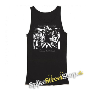 IRON MAIDEN - Dance Of Death - Mens Vest Tank Top - čierne tielko
