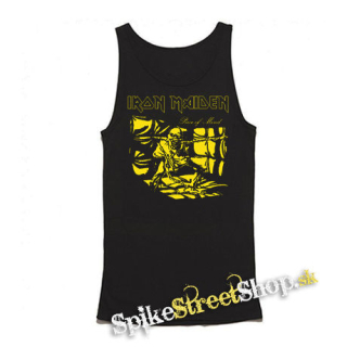 IRON MAIDEN - Piece Of Mind - Mens Vest Tank Top - čierne tielko