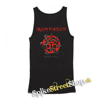 IRON MAIDEN - Senjutsu Snake - Mens Vest Tank Top - čierne tielko