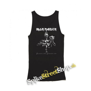 IRON MAIDEN - Seventh Son Of A Seventh Son - Mens Vest Tank Top - čierne tielko