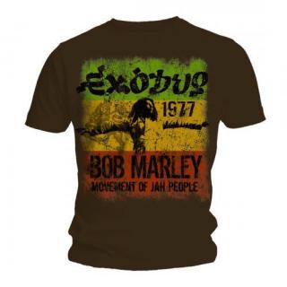 BOB MARLEY - Movement - pánske tričko