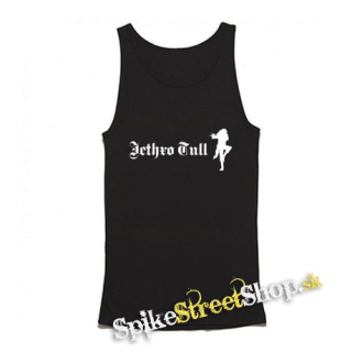JETHRO TULL - Logo - Mens Vest Tank Top - čierne tielko
