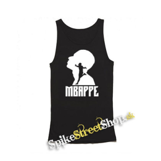 KYLIAN M BAPPÉ - Mens Vest Tank Top - čierne tielko