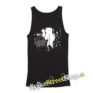 LAMB OF GOD - Palaces - Mens Vest Tank Top - čierne tielko