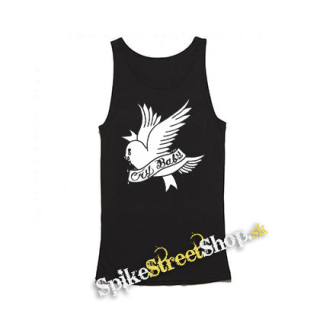 LIL PEEP - Cry Baby  2 - Mens Vest Tank Top - čierne tielko