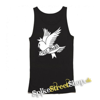 LIL PEEP - Cry Baby - Mens Vest Tank Top - čierne tielko