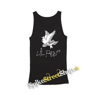 LIL PEEP - Logo Cry Baby - Mens Vest Tank Top - čierne tielko