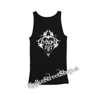 LIMBONIC ART - Logo - Mens Vest Tank Top - čierne tielko