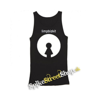 LIMP BIZKIT - Soft Cookies Team - Mens Vest Tank Top - čierne tielko