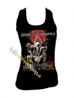 AVENGED SEVENFOLD - Throne Of King - Ladies Vest Top