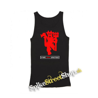 MANCHESTER UNITED - We Are United - Mens Vest Tank Top - čierne tielko