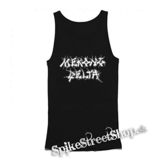 MEKONG DELTA - Logo Legendary Prog Thrash Band - Mens Vest Tank Top - čierne tielko