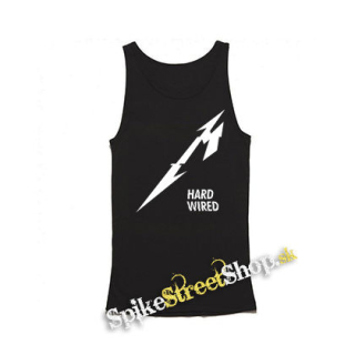 METALLICA - Hardwired Crest - Mens Vest Tank Top - čierne tielko