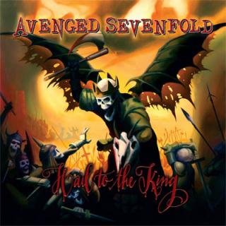 Samolepka AVENGED SEVENFOLD - Hail To The King