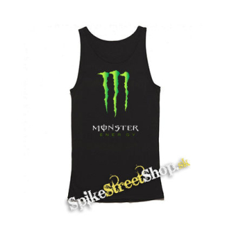 MONSTER ENERGY - Logo - Mens Vest Tank Top - čierne tielko