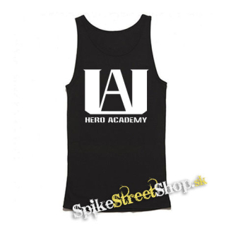MY HERO ACADEMIA - Logo Crest - Mens Vest Tank Top - čierne tielko