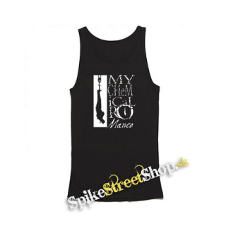 MY CHEMICAL ROMANCE - Hangman - Mens Vest Tank Top - čierne tielko