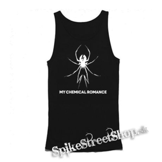 MY CHEMICAL ROMANCE - Spider - Mens Vest Tank Top - čierne tielko
