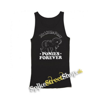 MY LITTLE PONY - Ponies Forever - Mens Vest Tank Top - čierne tielko