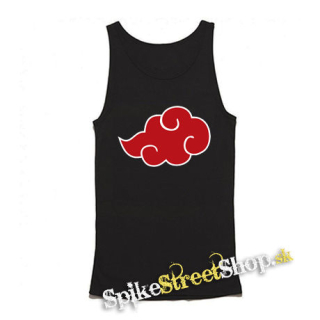 NARUTO - Akatsuki Obláčik - Mens Vest Tank Top - čierne tielko