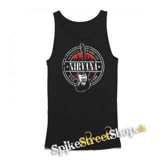 NIRVANA - Since 1988 na ČIERNE - Mens Vest Tank Top - čierne tielko