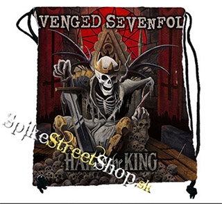 Chrbtový vak AVENGED SEVENFOLD - Throne Of King